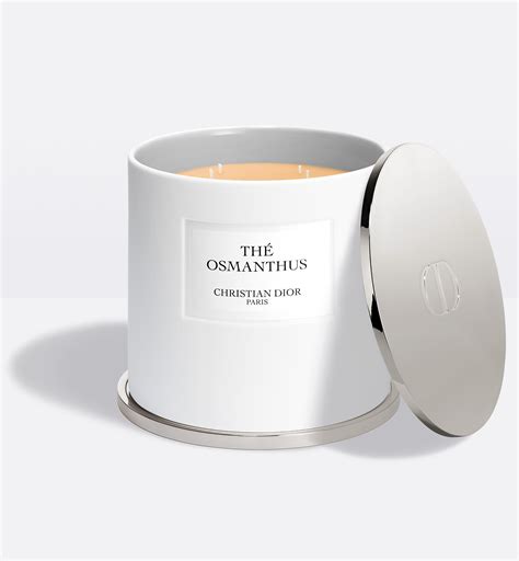 dior candles|dior candle osmanthus.